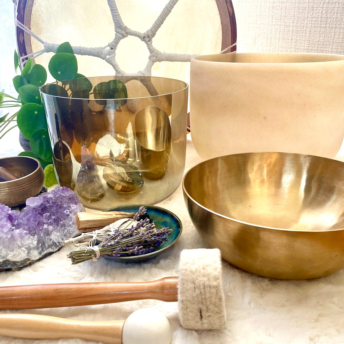 Sauna and Sacred Sound Ceremony - Sunday 8th March 1-4pm