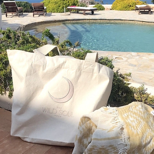 The Wild Soul Yoga Tote Bag